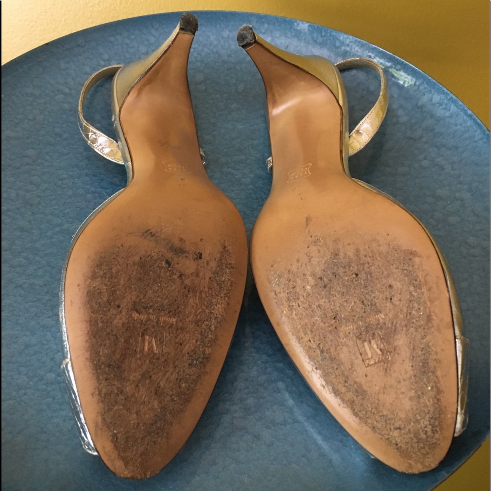 Silver Slingbacks - Picture 4 of 6